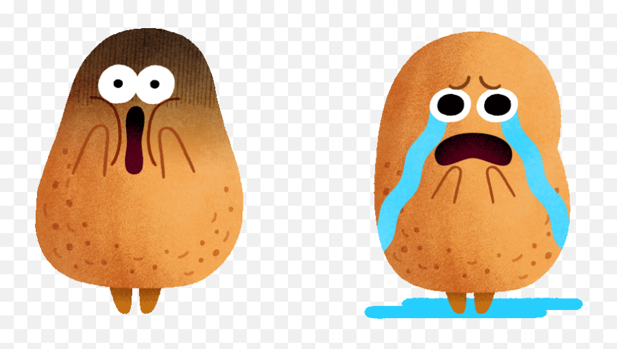 Amino Spuds Emoji On Behance - Google Allo Stickers Caffeine Rush,Potato Emoji
