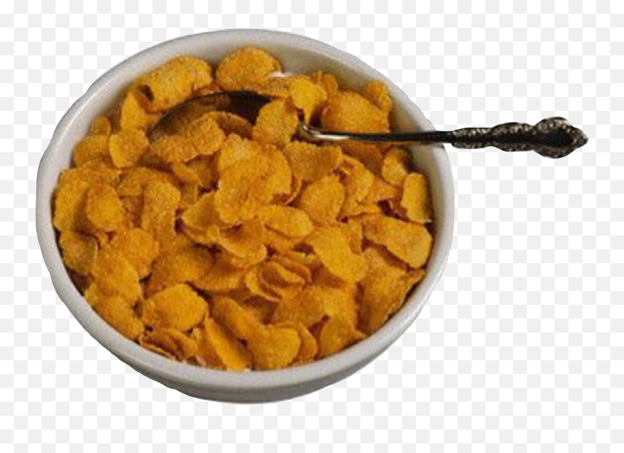 Filler Png Cereal Food Sticker - Corn Flakes Emoji,Emoji In Cereal