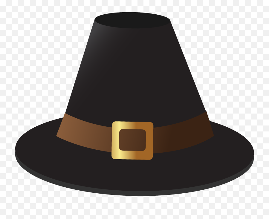 Ftestickers Thanksgiving Pilgrim - Pilgrim Hat Transparent Emoji,Pilgrim Hat Emoji