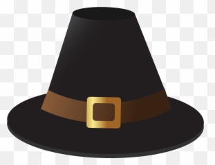 Ftestickers Thanksgiving Pilgrim - Pilgrim Hat Transparent Emoji,Pilgrim Hat Emoji