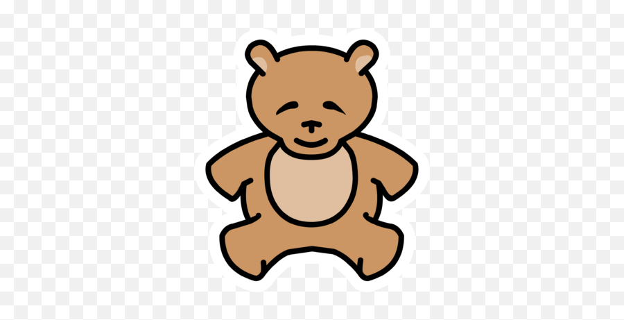 Teddy Bear Club Penguin Wiki Fandom - Teddy Bear Types Clipart Emoji,Teddy Bear Emoji