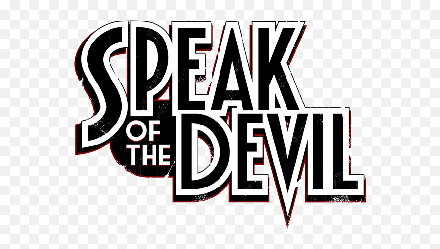 Download Menu - Speak Of The Devil Full Size Png Image Speak Of The Devil Logo Emoji,Speaking Of The Devil Phrase In Emojis