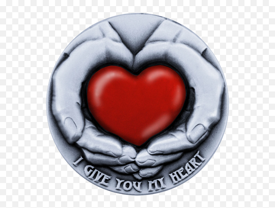 I Give You My Heart Emotions Series 3oz Emoji,I Give You Emotions