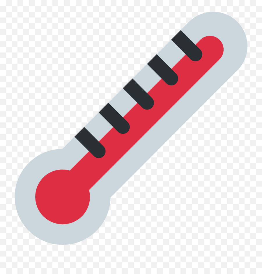 Thermometer Emoji - Termometro Emoji,Thermometer Emoji