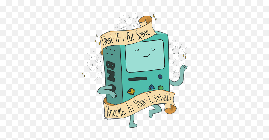 My Favorite Bmo Quote - Beemo Quote Emoji,Adventure Time End Song Emotion Quote