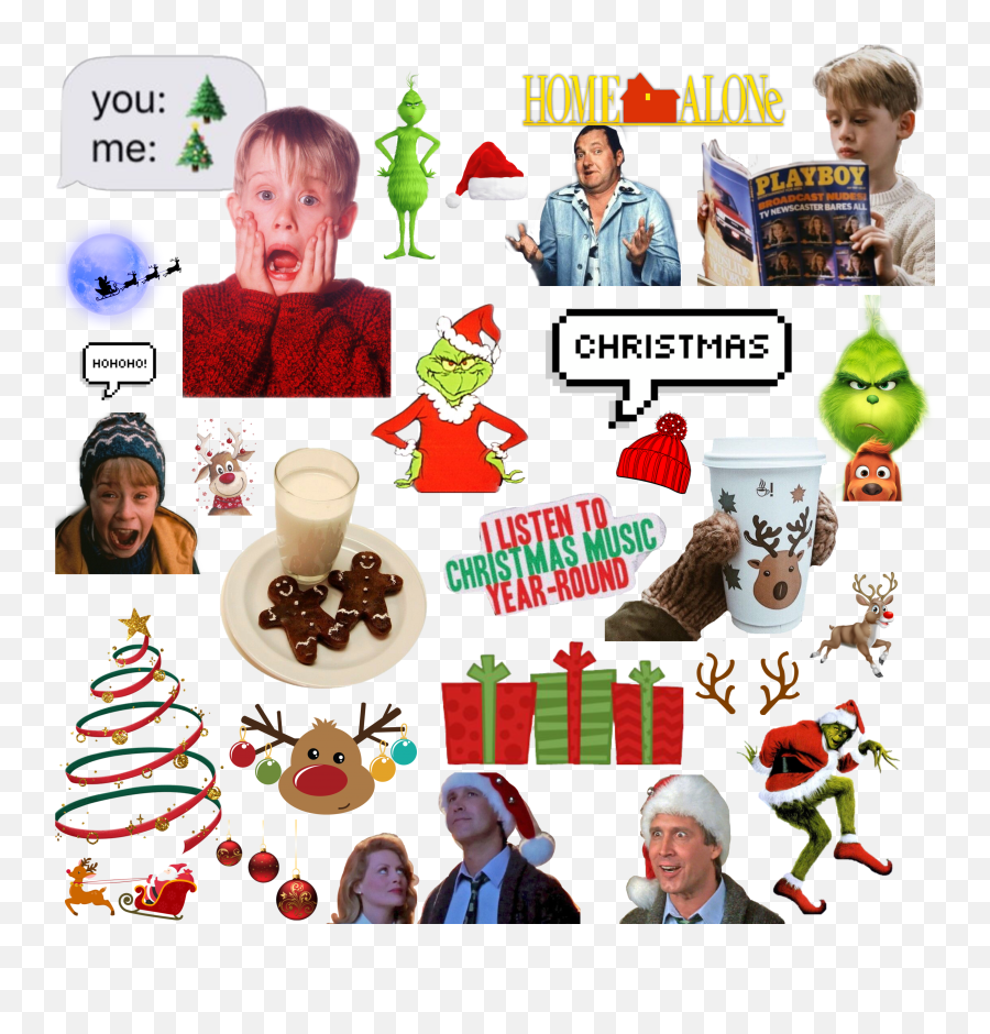 Aesthetic Christmas Wallpaper Emoji,Christmas Emojis On Iphone