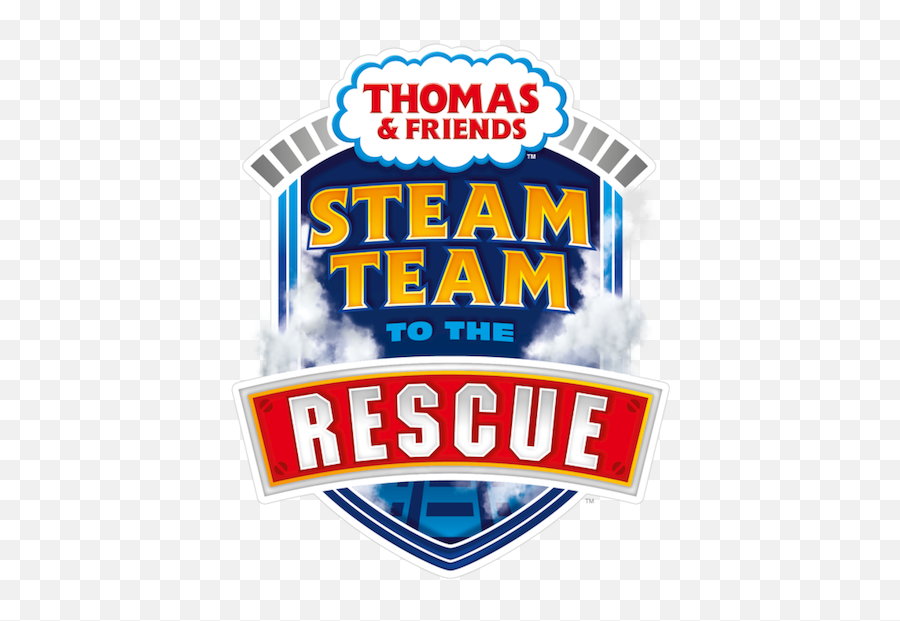 Steam Team To The Rescue - Thomas Trackmaster Emoji,Truck Emotion Steam