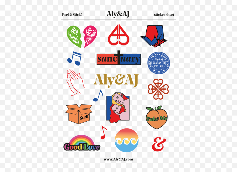 Aly Aj Sticker Sheet - Language Emoji,Aly & Fila Ft Ferry Tayle Napoleon (orignal Mix) Smile Emoticon