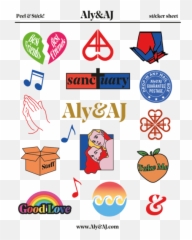 Aly Aj Sticker Sheet - Language Emoji,Aly & Fila Ft Ferry Tayle Napoleon (orignal Mix) Smile Emoticon