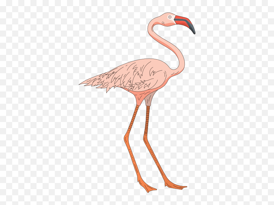 Pink Flamingo Clip Art Free Cliparts - Flamingo Clip Art Emoji,Flamingo Emoji