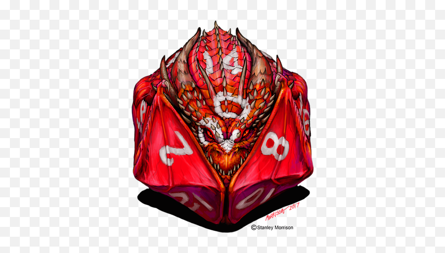 D20 Dragon T Shirt Shower Curtain For - Dnd Dice Dragon Art Emoji,Crystal Emotion Showet Curtains