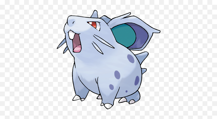 Pokémon Pokédex Imore - Pokémon Nidoran Emoji,Good Rockruff Emotion