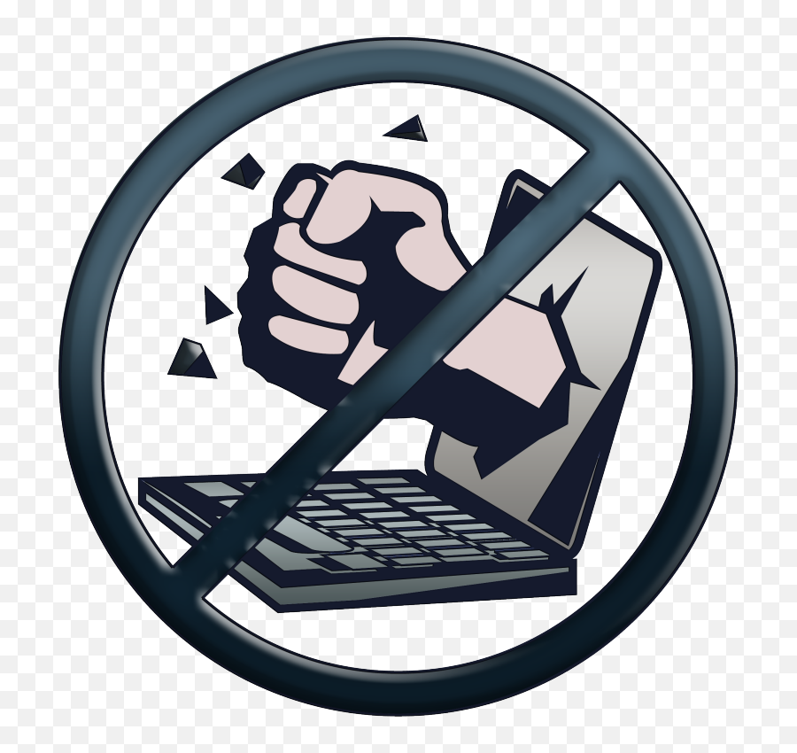 Dos And Donts - No To Cyberbullying Clipart Emoji,Teen Emotion Speech For Gun Control