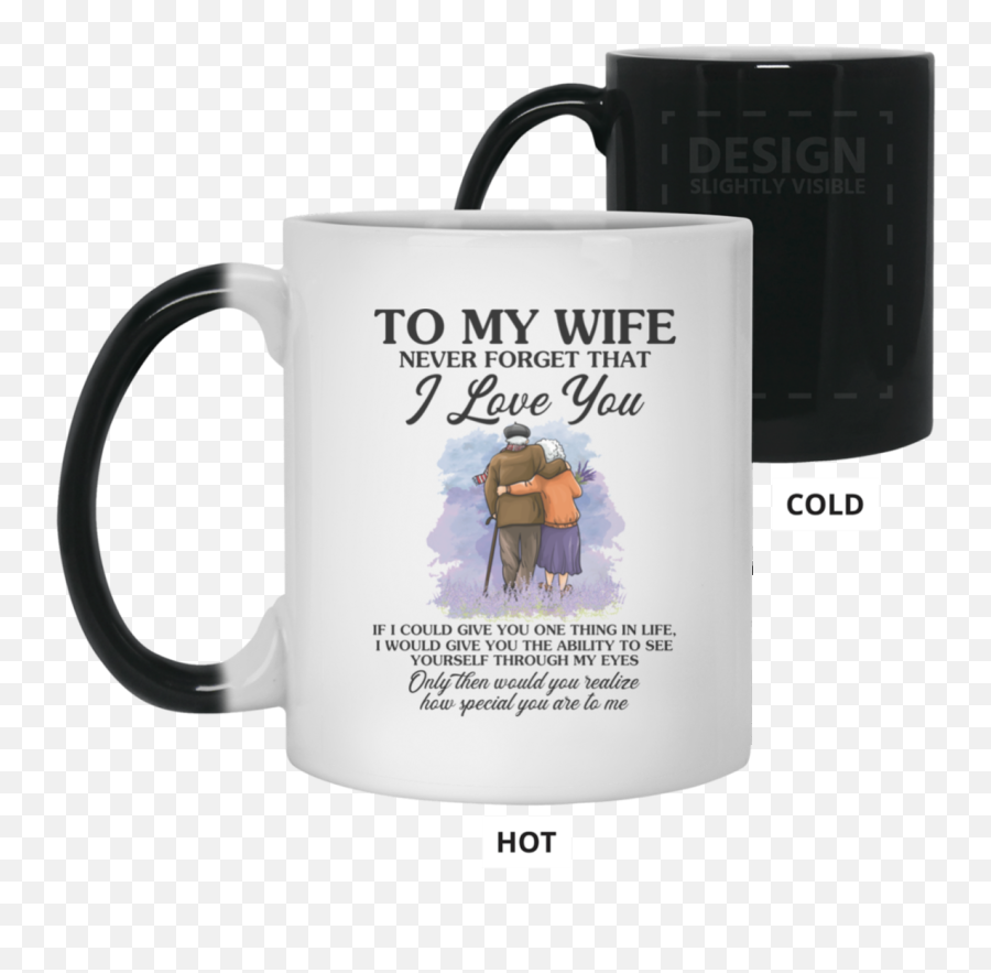 Birthday Gift For Wife Changing Mug 11 - Mug Emoji,Emojis Love My Sexy Wife