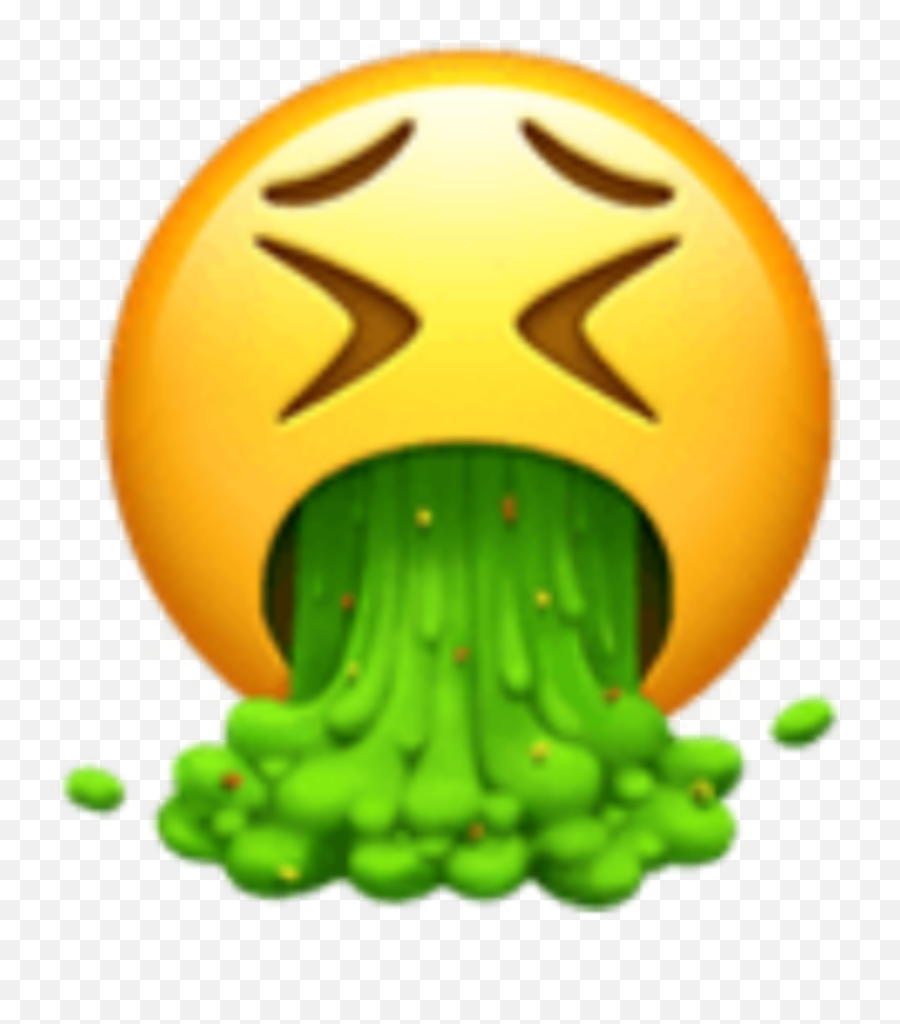 Apple Presenta Los Nuevos Emojis Que - Vomit Emoji Transparent Png,Emojis De Lo Siento