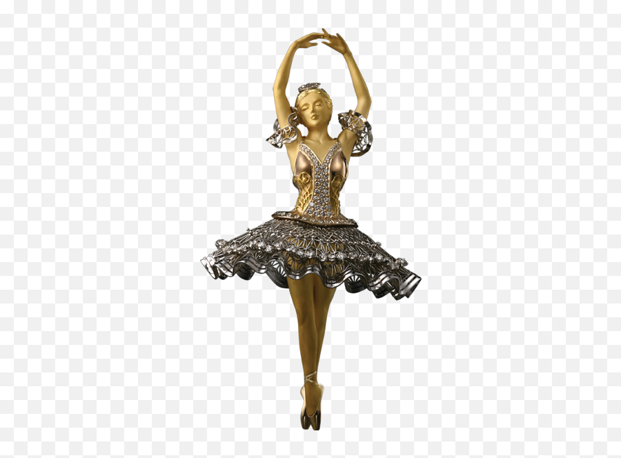 The Statuette Has Been Done In A Classic Style The - Ballet Emoji,Emotions Through Dance Classical