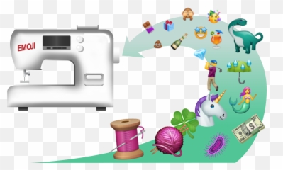 Sewingmachineemoji - Sewing Machine Feet,I Miss The Old Google Emojis