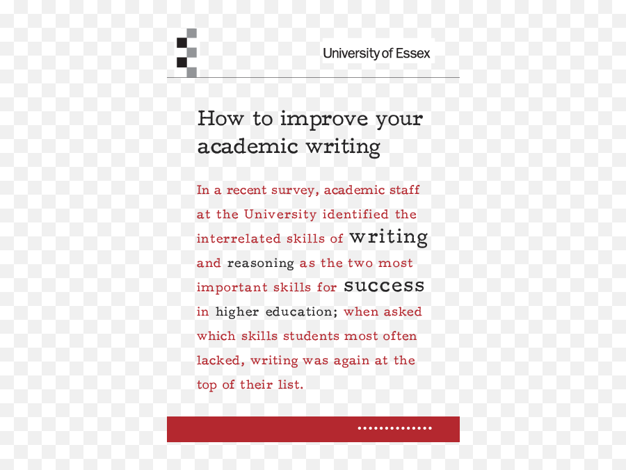 To Improve Your Academic Writing - Improve Academic Writing Skills Pdf Emoji,Emotion Code Small Intestine Acen