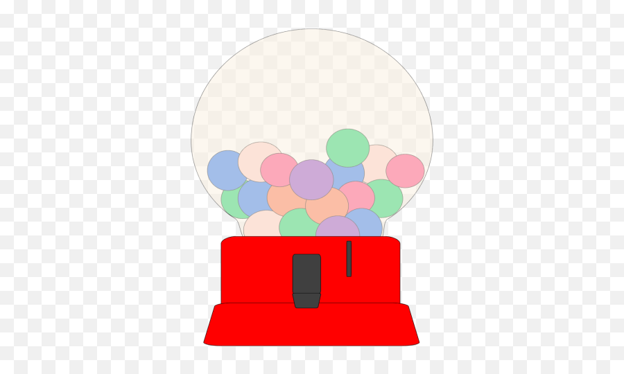 Drawing Bubble Gum Dispenser - Clip Art Library My Cute Graphics Gum Emoji,Emoji Gumballs