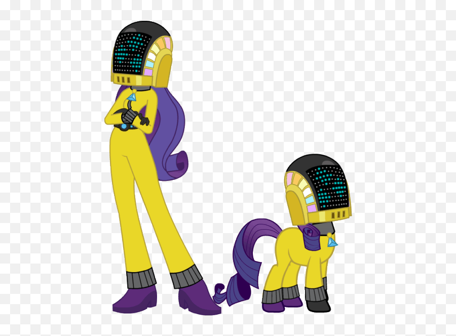 Top The Rock Jabron Stickers For - My Little Pony Equestria Girls Rainbow Rocks Rarity Robot Emoji,Kiss Rock Band Emojis