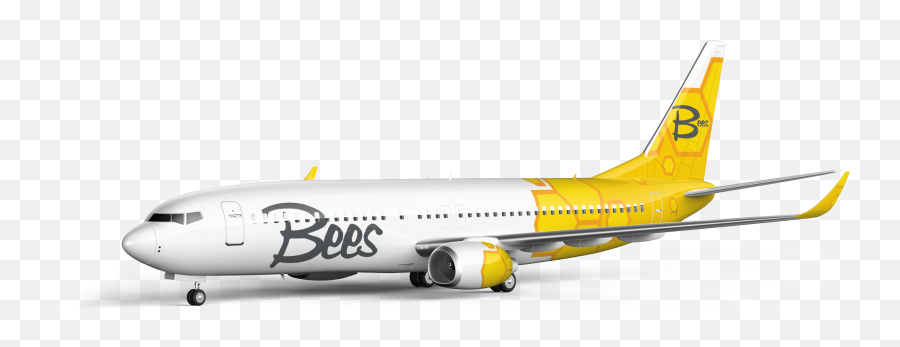 Bees Airline A New Airline From - Bees Airlines Ukraine Emoji,Airplane Promotion Emotion Italy
