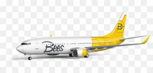 Bees Airline A New Airline From - Bees Airlines Ukraine Emoji,Airplane Promotion Emotion Italy