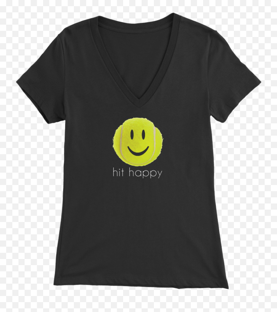 Allergic To Double Faults - Bella Womens Vneck Tennis T Waxed And Vaxxed And Ready For Action Emoji,: