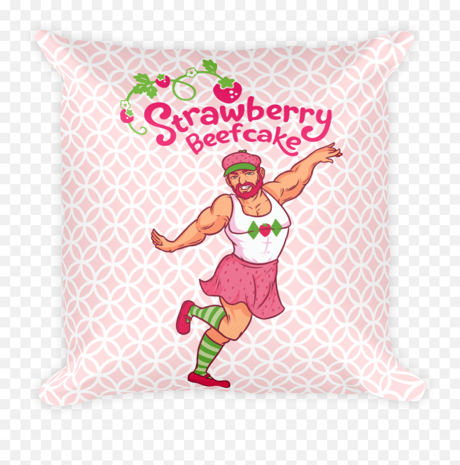 Pillows - Swish Embassy Decorative Emoji,Pink Emoji Pillow