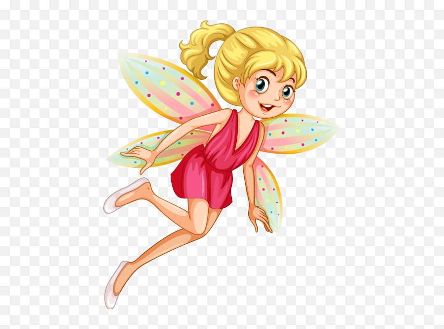 Lucky Charms Daycare - Nature Fairy Cartoon Emoji,Physical, Cognitive, Social And Emotion Developmen Clip Art