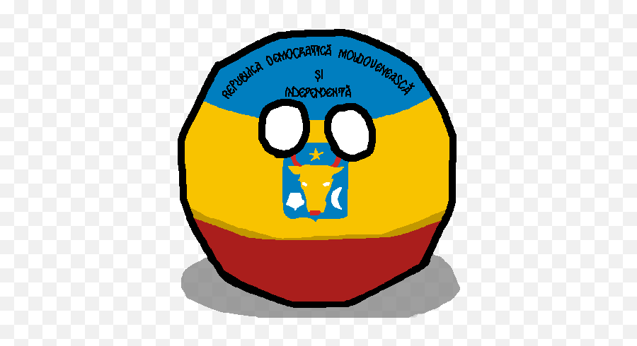 Democratic Republic Of Moldaviaball Polandball Wiki Fandom - India Countryball Emoji,(mo) Emoticon