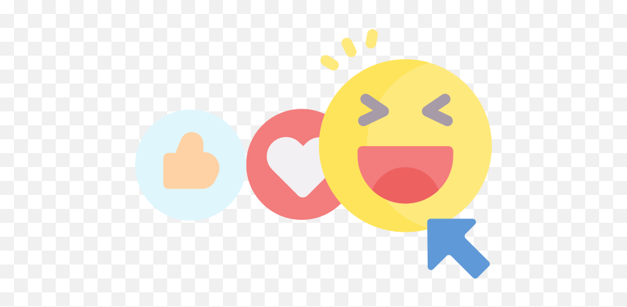 Happy Face - Free People Icons Happy Emoji,Those Facebook Reaction Emojis