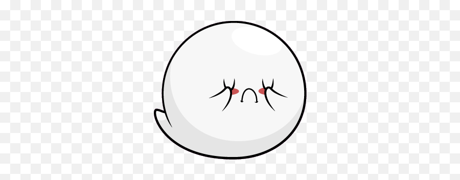 The Many Faces Of Boo Cute Gif Cute Ghost Cute Images - White Circle Emoji,Ghost Hug Emoji