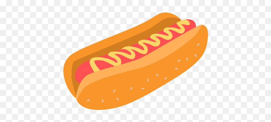 Ios Android Giphy Corn Dog Faces - Hotdog Cartoon Transparent Background Emoji,Corn Dog Emoji