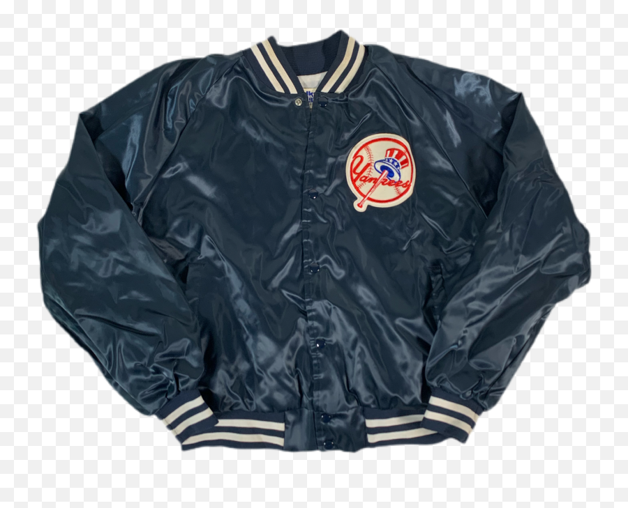 Vintage New York Yankees U201cchalklineu201d Jacket Emoji,Yankees Show Of Emotion