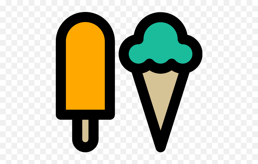 Ice Cream Vector Svg Icon - Language Emoji,Swirl Ice Cream Cone Emoji