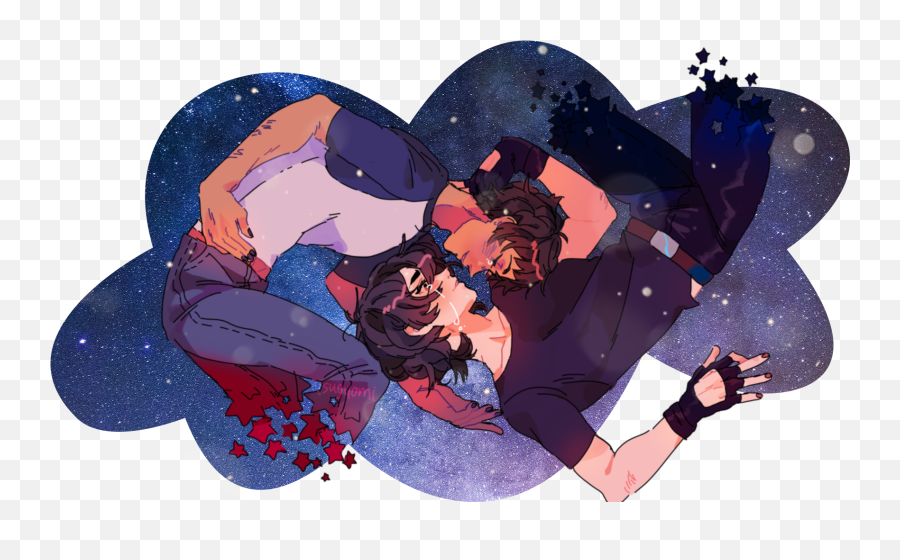 Klance Lance Keith Voltron Sticker - Fictional Character Emoji,Voltron Emojis Lance