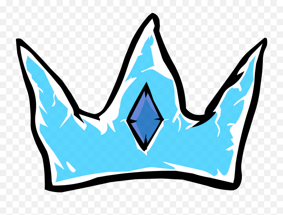 Ice Crown Club Penguin Wiki Fandom - Ice Crown Png Emoji,Emojis With Crowns On