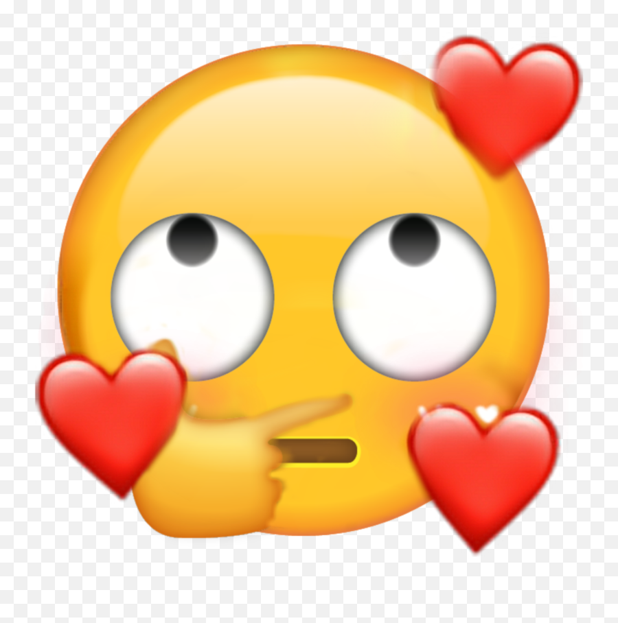 The Most Edited Emoji,Gn Heart Emoticon