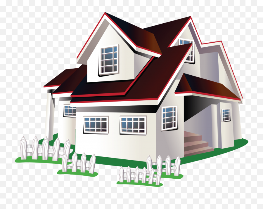 Download Building Villa House Vector Plan Latur Clipart Png Emoji,Emoticon Villa