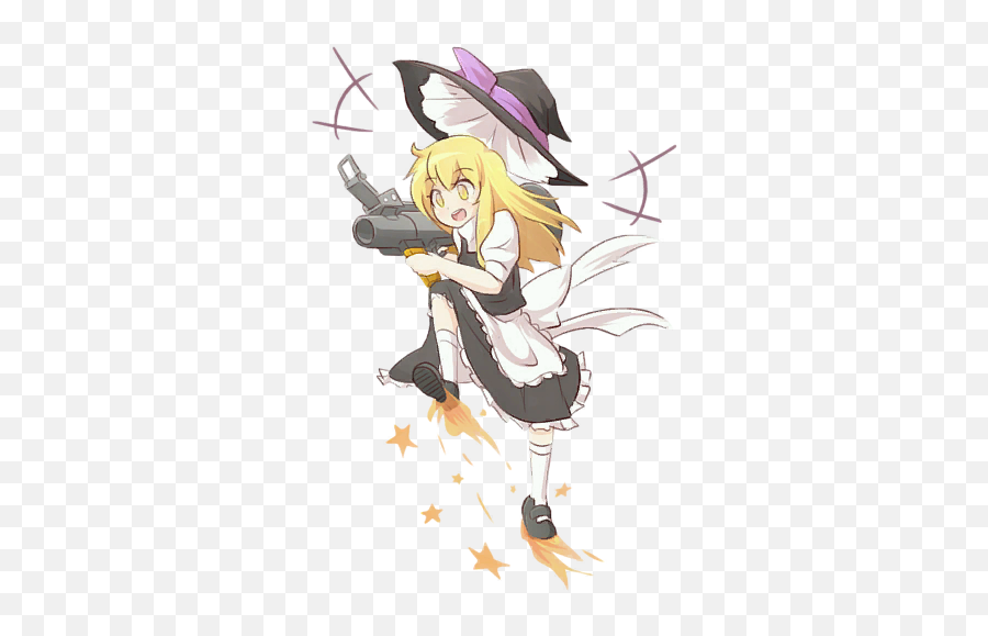 Kirisame Marisa The Soldier Team Fortress 2 Sprays - Marisa Tf2 Emoji,Legend Of Zelda Emoticons Deviantart