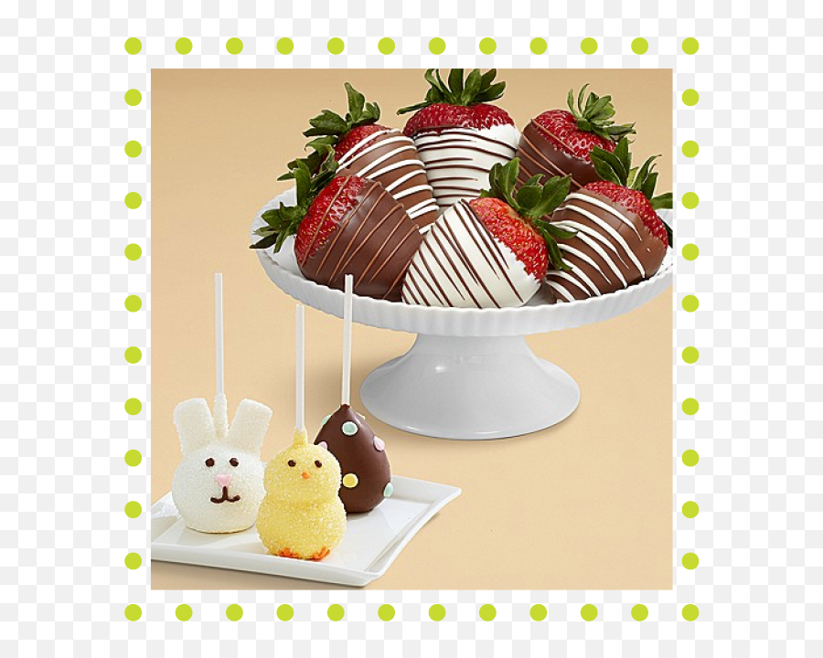 How To Fill A Healthy Easter Basket 7 Egg - Cellent 6 Chocolate Covered Strawberries Emoji,Easter Basket Emoji