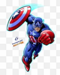Graphic Library Library Thanos Deadpool Superhero - Captain Drawing Cartoon Captain America Emoji,Captain America Civil Ware Emojis