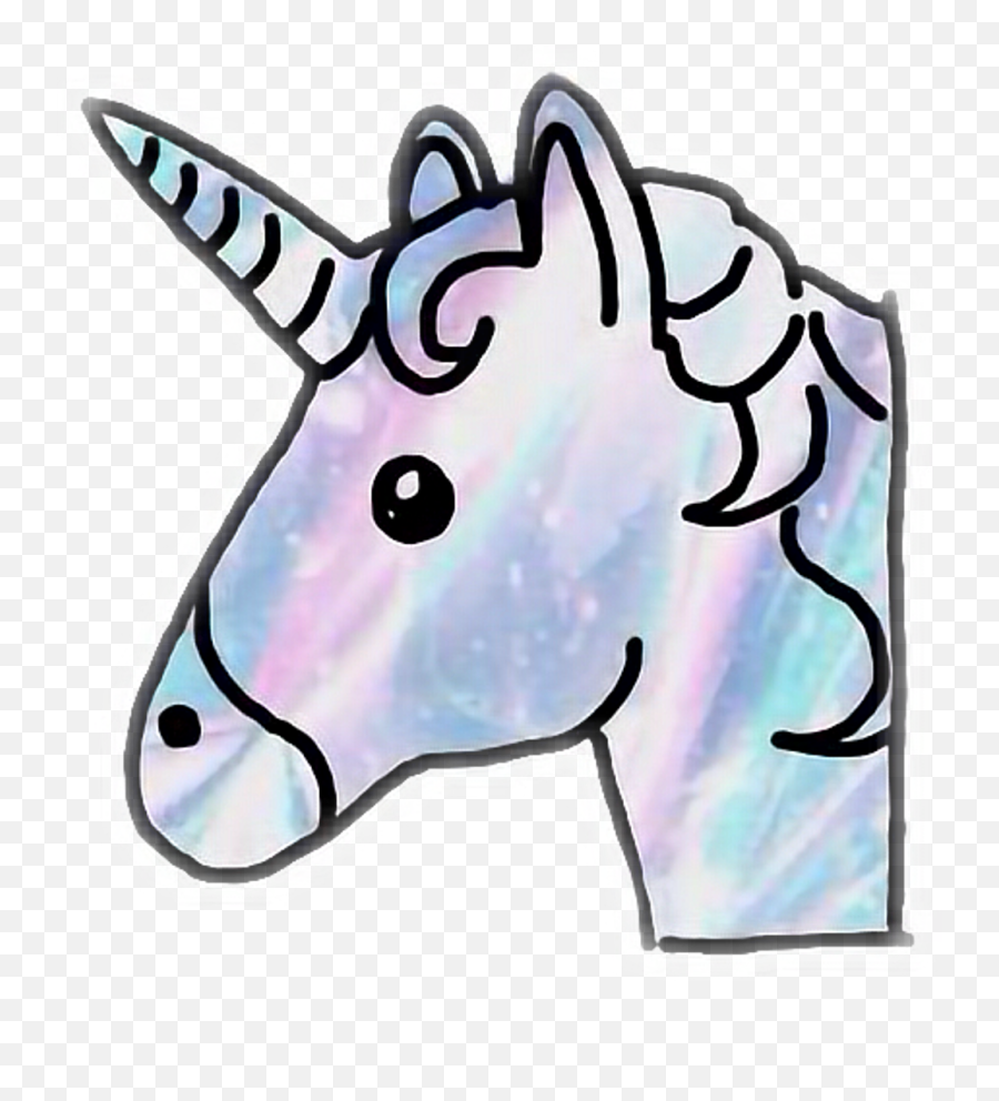 Unicorn Emoji Transparent Background - Unicorn Emoji Transparent,Unicorn Emoji