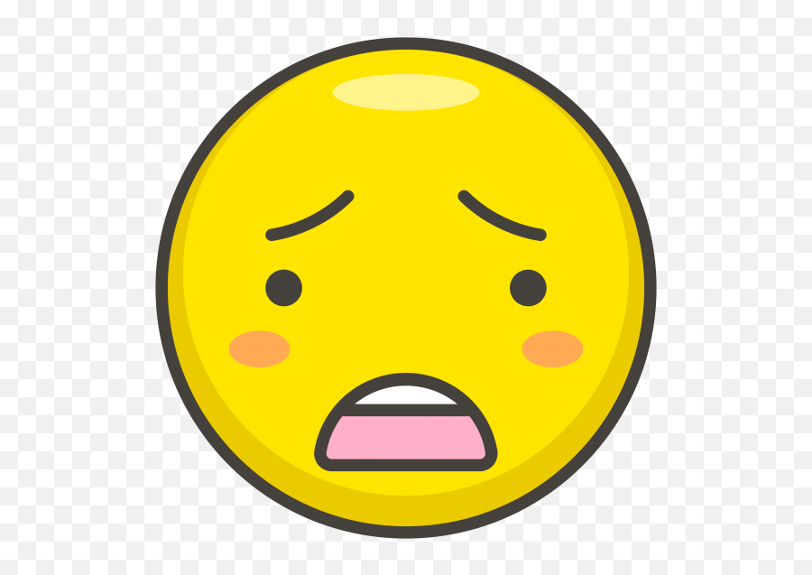 Download Hd Relieved Face Emoji - Koro Sensei Head Transparent,Relieved Face Emoji