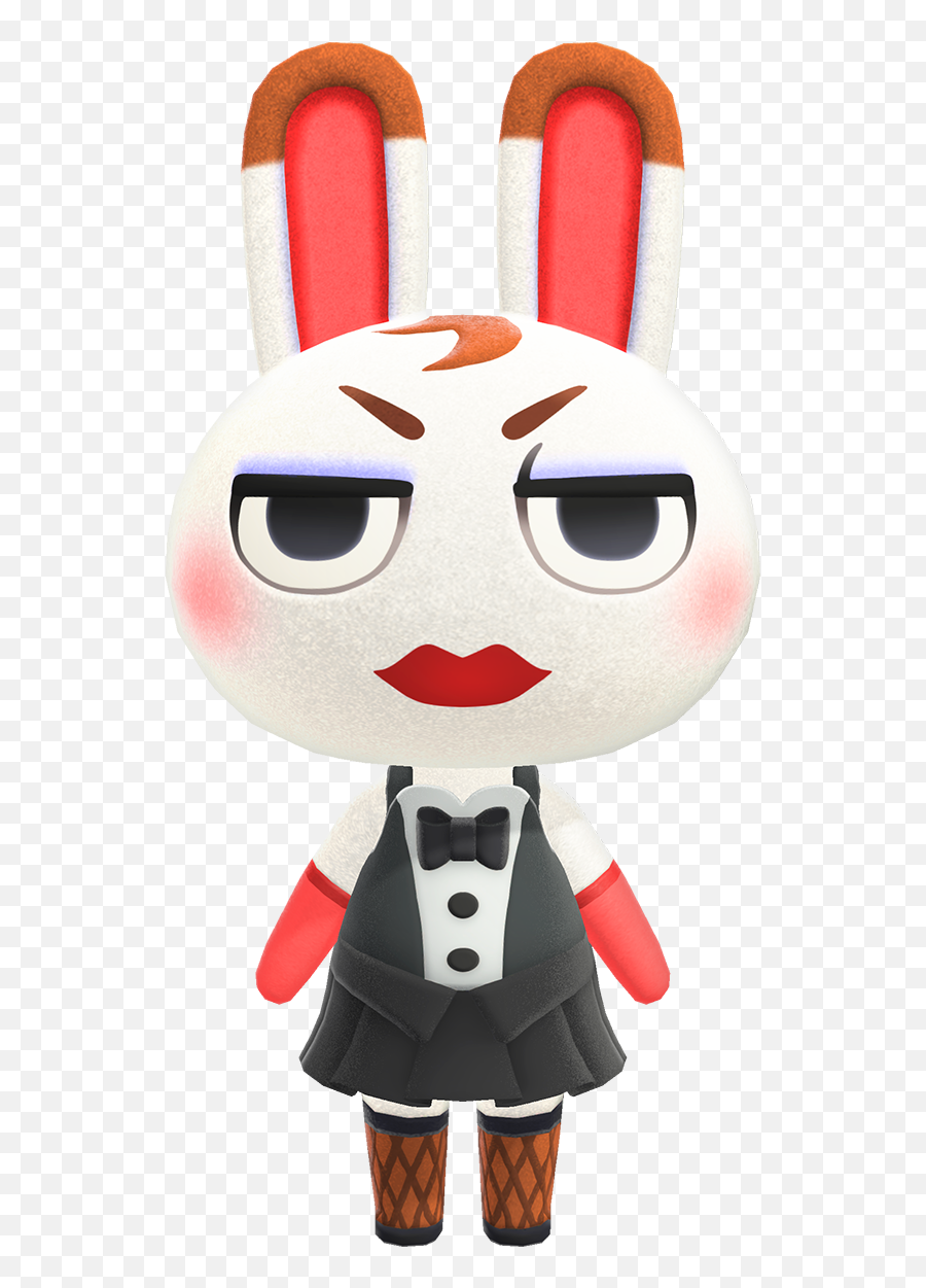 Tiffany - Animal Crossing Wiki Nookipedia Tiffany Animal Crossing Emoji,Rabbit Emotion Art