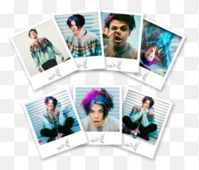 Polaroids Yungblud - Collage Emoji,Lero Lero Emoji