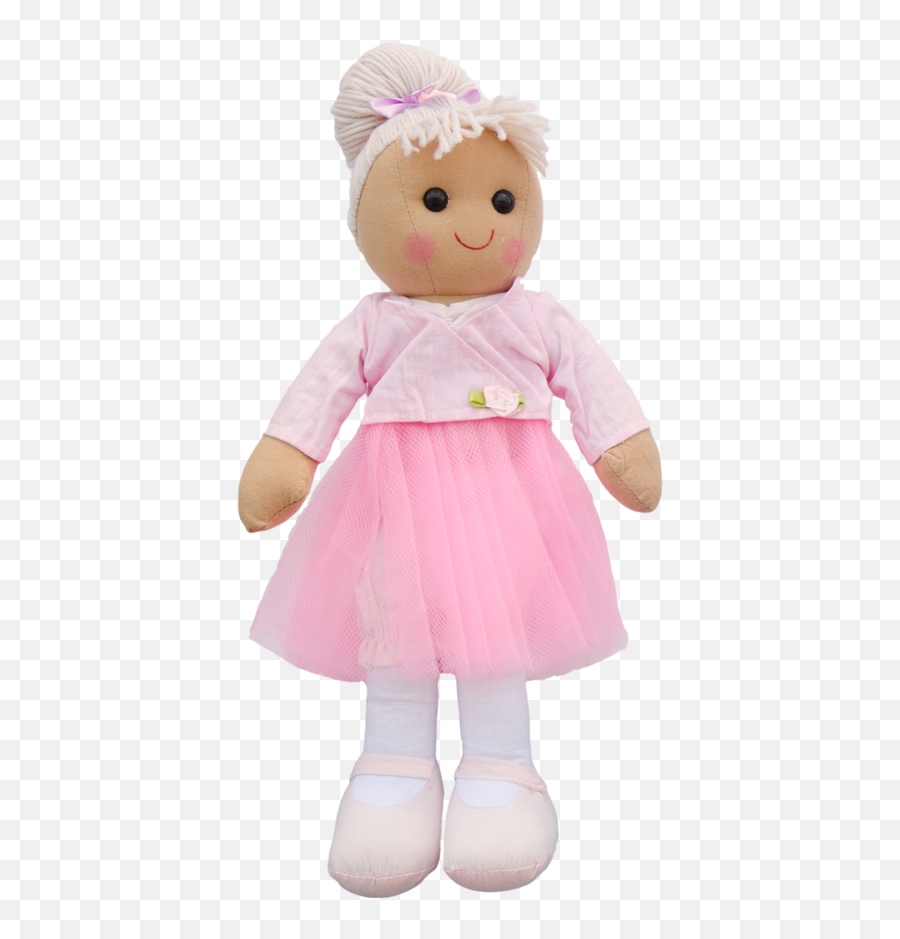 Powell Craft Small Ballerina Doll U2013 Kids On King - Transparent Pink Doll Png Emoji,Large Emotions Rag Doll