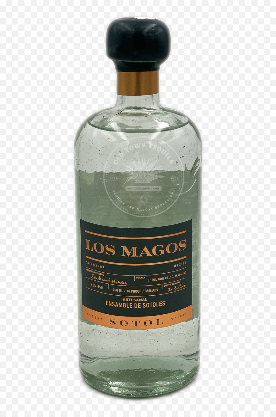 Los Magos Sotol Blanco 750ml - Solution Emoji,Emotion Wild Blanco