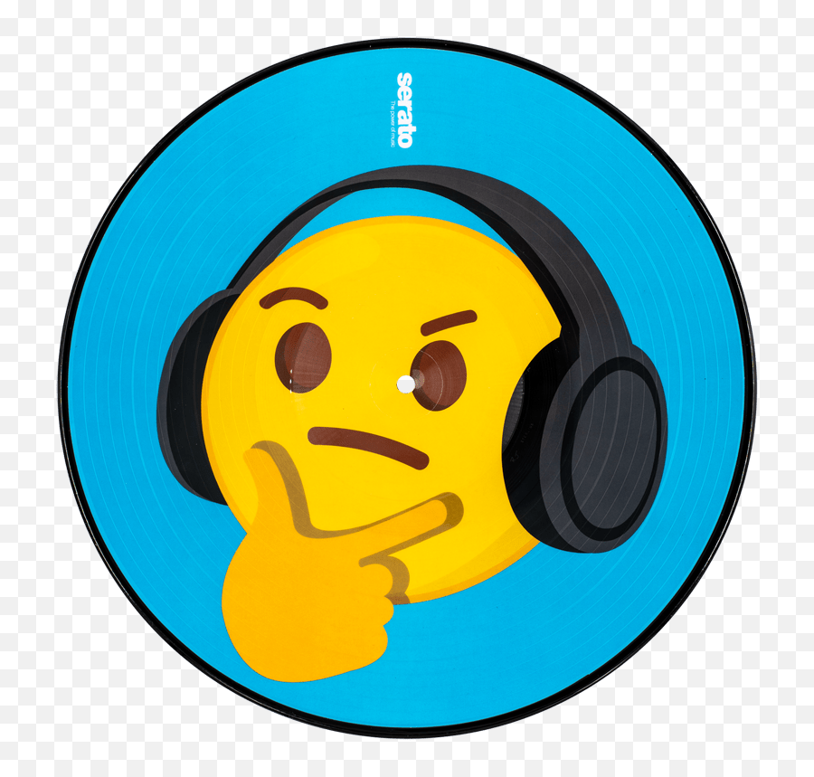 Serato Control Vinyl - Crying Emoji Emojis Serato,High Res Hearing Emojis