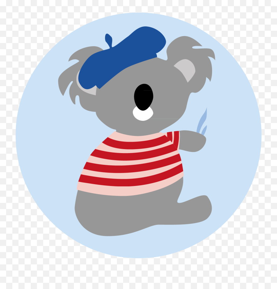 Les Koalas Clipart - Full Size Clipart 2790655 Pinclipart Happy Emoji,Koala Bear Emoji